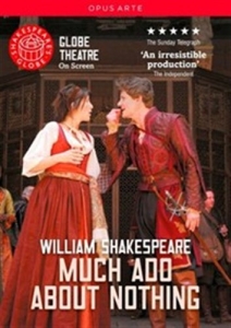 Shakespeare - Much Ado About Nothing ryhmässä DVD & BLU-RAY @ Bengans Skivbutik AB (1309972)