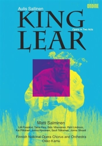 Sallinen - King Lear ryhmässä DVD & BLU-RAY @ Bengans Skivbutik AB (1309974)