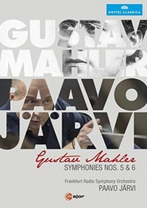 Mahler Gustav - Symphonies Nos. 5 & 6 ryhmässä DVD & BLU-RAY @ Bengans Skivbutik AB (1309980)