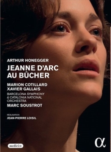 Honegger Arthur - Jeanne D'arc Au Bucher (Dvd) ryhmässä DVD & BLU-RAY @ Bengans Skivbutik AB (1309981)