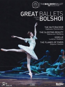 Various Composers - Great Ballets From The Bolshoi ryhmässä DVD & BLU-RAY @ Bengans Skivbutik AB (1309983)