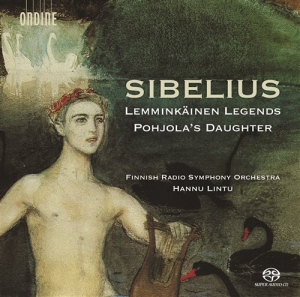 Sibelius - Lemminkäinen Legends / Pohjolas Dau ryhmässä Musiikki / SACD / Klassiskt @ Bengans Skivbutik AB (1309985)