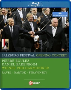 Various Composers - Salzburg Festival Opening Concert 2 ryhmässä Musiikki / Musiikki Blu-Ray / Klassiskt @ Bengans Skivbutik AB (1309992)