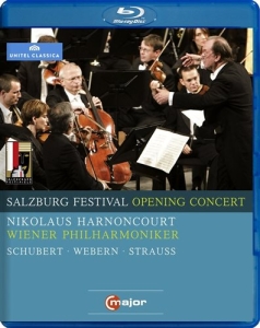 Various Composers - Salzburg Festival Opening Concert 2 ryhmässä Musiikki / Musiikki Blu-Ray / Klassiskt @ Bengans Skivbutik AB (1309993)