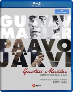 Mahler Gustavfrankfurt Radio Symph - Symphonies Nos. 5 & 6 (Bd) ryhmässä Musiikki / Musiikki Blu-Ray / Klassiskt @ Bengans Skivbutik AB (1309994)