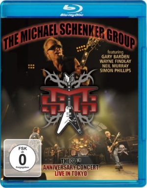 Schenker Michael Group - Live In Tokyo ryhmässä Musiikki / Musiikki Blu-Ray / Hårdrock/ Heavy metal @ Bengans Skivbutik AB (1310073)