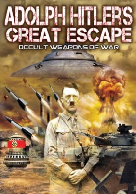 Adolph Hitler's Great Escape: Occul - Documentary ryhmässä DVD & BLU-RAY @ Bengans Skivbutik AB (1310141)