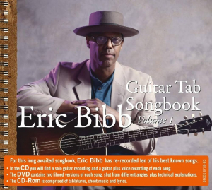 Eric Bibb - Guitar-Tab Songbook Vol.1 (Cd+Dvd+C ryhmässä Minishops / Eric Bibb @ Bengans Skivbutik AB (1310147)