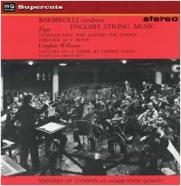 English String Music - Barbirolli/Sinfonia Of London ryhmässä VINYYLI @ Bengans Skivbutik AB (1310206)