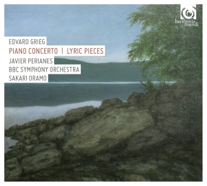 Grieg Edvard - Piano Concerto/Lyric Pieces ryhmässä CD @ Bengans Skivbutik AB (1312052)