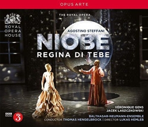 Steffani Agostino - Niobe, Regina Di Tebe ryhmässä ME SUOSITTELEMME / Joululahjavinkki: CD @ Bengans Skivbutik AB (1312055)