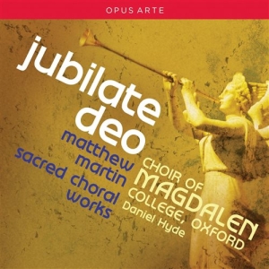 Martin Matthew - Jubilate Deo ryhmässä ME SUOSITTELEMME / Joululahjavinkki: CD @ Bengans Skivbutik AB (1312056)