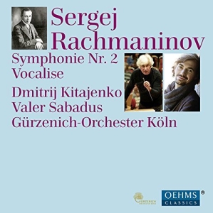 Rachmaninov Sergei - Symphony No. 2 ryhmässä ME SUOSITTELEMME / Joululahjavinkki: CD @ Bengans Skivbutik AB (1312059)