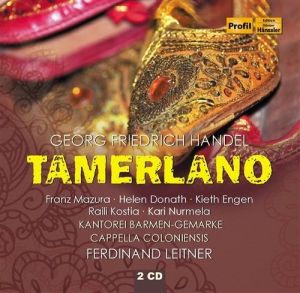 Handel George Frideric - Tamerlano ryhmässä ME SUOSITTELEMME / Joululahjavinkki: CD @ Bengans Skivbutik AB (1312062)