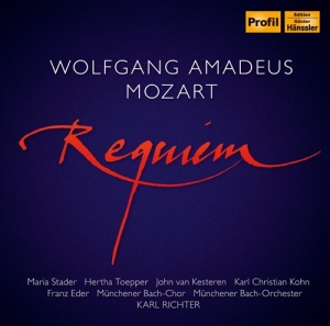 Mozart W. A - Requiem ryhmässä ME SUOSITTELEMME / Joululahjavinkki: CD @ Bengans Skivbutik AB (1312063)