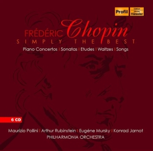 Chopin - Simply The Best ryhmässä ME SUOSITTELEMME / Joululahjavinkki: CD @ Bengans Skivbutik AB (1312065)