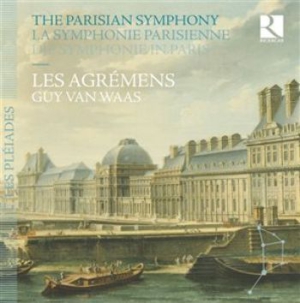 Various Artists - The Parisian Symphony ryhmässä CD @ Bengans Skivbutik AB (1312067)