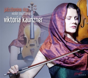 Kaunzner Viktoria - Violin Mysteries ryhmässä ME SUOSITTELEMME / Joululahjavinkki: CD @ Bengans Skivbutik AB (1312071)