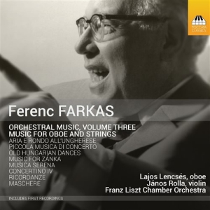 Farkas Ferenc - Orchestral Music, Volume 3 ryhmässä ME SUOSITTELEMME / Joululahjavinkki: CD @ Bengans Skivbutik AB (1312073)