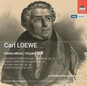 Loewe Carl - Piano Music, Volume 1 ryhmässä ME SUOSITTELEMME / Joululahjavinkki: CD @ Bengans Skivbutik AB (1312074)