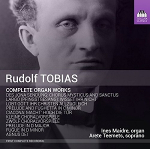 Tobias Rudolf - Complete Organ Works ryhmässä ME SUOSITTELEMME / Joululahjavinkki: CD @ Bengans Skivbutik AB (1312075)