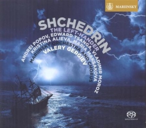 Shchedrin Rodion - The Left-Hander ryhmässä Musiikki / SACD / Klassiskt @ Bengans Skivbutik AB (1312079)