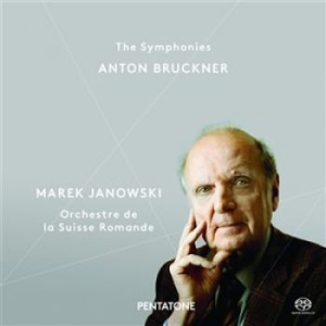 Bruckner - The Symphonies ryhmässä Musiikki / SACD / Klassiskt @ Bengans Skivbutik AB (1312082)