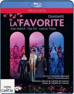 Donizetti Gaetano - La Favorite (Bd) ryhmässä Musiikki / Musiikki Blu-Ray / Klassiskt @ Bengans Skivbutik AB (1312084)