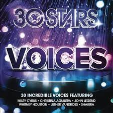 Various Artists - 30 Stars: Voices ryhmässä ME SUOSITTELEMME / Joululahjavinkki: CD @ Bengans Skivbutik AB (1312123)