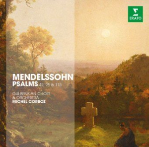 Michel Corboz - Mendelssohn: Psalms 42, 95, 11 ryhmässä CD @ Bengans Skivbutik AB (1312151)