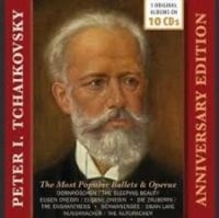 Blandade Artister - Tchaikovsky:Birthday Edition 2 ryhmässä CD @ Bengans Skivbutik AB (1312396)