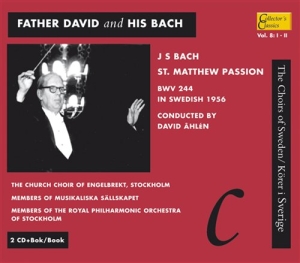 Bach J S - Father David And His Bach ryhmässä ME SUOSITTELEMME / Joululahjavinkki: CD @ Bengans Skivbutik AB (1312403)