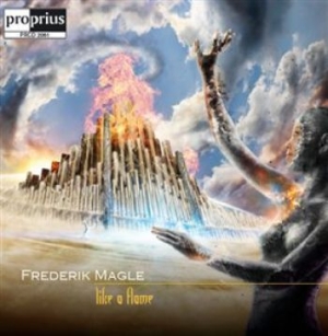 Frederik Magle - Like A Flame ryhmässä CD @ Bengans Skivbutik AB (1312407)