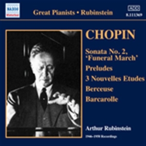 Chopin - Piano Works ryhmässä CD @ Bengans Skivbutik AB (1312414)