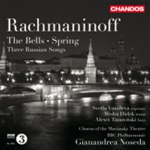 Rachmaninov - The Bells ryhmässä CD @ Bengans Skivbutik AB (1312422)