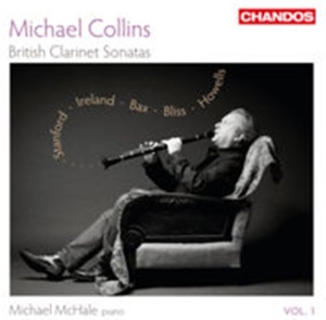 Various Composers - British Clarinet Sonatas Vol 1 ryhmässä ME SUOSITTELEMME / Joululahjavinkki: CD @ Bengans Skivbutik AB (1312428)