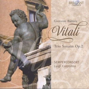 Vitali - Trio Sonatas ryhmässä CD @ Bengans Skivbutik AB (1312431)