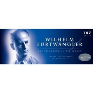 Furtwängler Wilhelm - The Legacy ryhmässä DVD & BLU-RAY @ Bengans Skivbutik AB (1312455)