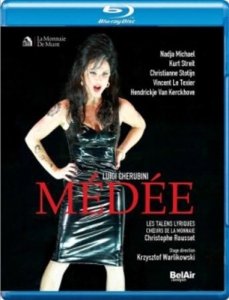 Cherubini - Medee (Blu-Ray) ryhmässä Musiikki / Musiikki Blu-Ray / Klassiskt @ Bengans Skivbutik AB (1312457)