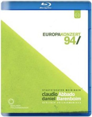 Daniel Barenboim Berliner Phi - Berliner Philharmoniker - Euro ryhmässä Musiikki / Musiikki Blu-Ray / Klassiskt @ Bengans Skivbutik AB (1312460)