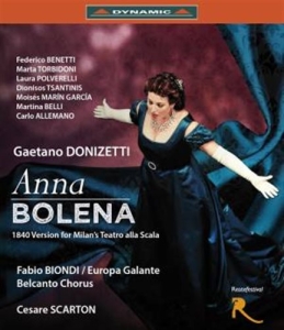 Donizetti - Anna Bolena (Bd) ryhmässä Musiikki / Musiikki Blu-Ray / Klassiskt @ Bengans Skivbutik AB (1312461)