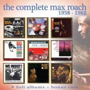 Max Roach - Complete Max Roach The 1958- 1962 C ryhmässä CD @ Bengans Skivbutik AB (1312478)