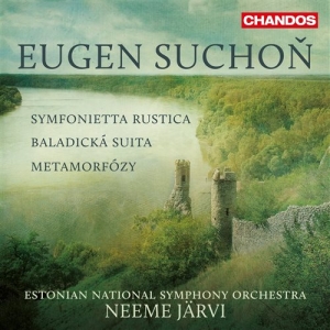 Suchon Eugen - Sinfonietta Rustica ryhmässä CD @ Bengans Skivbutik AB (1312765)