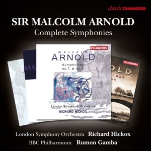 Arnold Malcolm - Complete Symphonies ryhmässä CD @ Bengans Skivbutik AB (1312768)