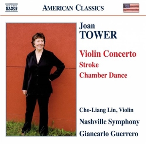 Tower - Violin Concerto ryhmässä ME SUOSITTELEMME / Joululahjavinkki: CD @ Bengans Skivbutik AB (1313553)