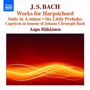 Bach - Works For Harpsichord ryhmässä CD @ Bengans Skivbutik AB (1313557)