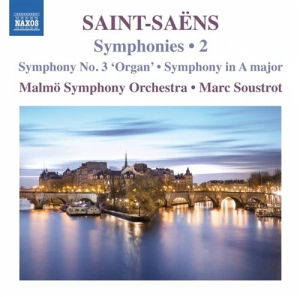 Saint-Saens - Symphony No.3 ryhmässä CD @ Bengans Skivbutik AB (1313558)