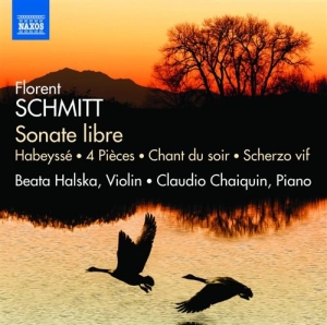 Schmitt - Works For Violin ryhmässä ME SUOSITTELEMME / Joululahjavinkki: CD @ Bengans Skivbutik AB (1313559)