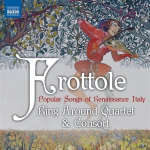 Frottole - Popular Songs ryhmässä CD @ Bengans Skivbutik AB (1313560)