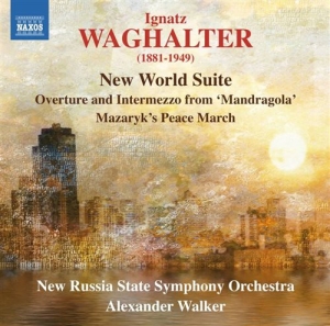 Waghalter - Orchestral Music ryhmässä ME SUOSITTELEMME / Joululahjavinkki: CD @ Bengans Skivbutik AB (1313561)